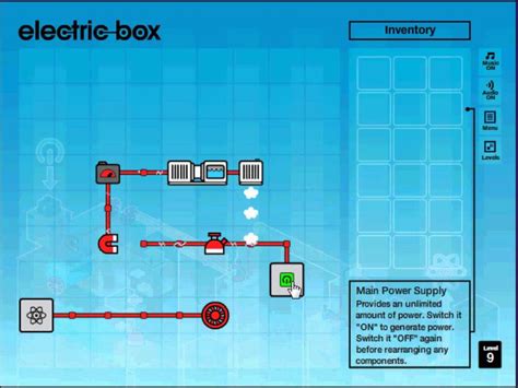 electric box walkthrough level 9|Level 09 .